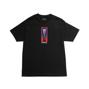 Birdhouse Inception Reese Nelson Tee Shirt Crew Neck Black Size Large NWOT